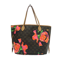 Load image into Gallery viewer, Louis Vuitton Neverfull Monogram Canvas Shoulder Bag Brown