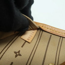Load image into Gallery viewer, Louis Vuitton Neverfull Monogram Canvas Shoulder Bag Brown