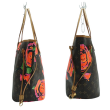 Load image into Gallery viewer, Louis Vuitton Neverfull Monogram Canvas Shoulder Bag Brown