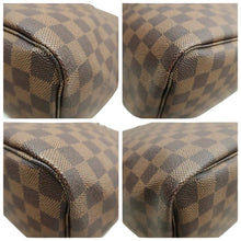 Load image into Gallery viewer, LOUIS VUITTON Neverfull GM Damier Ebene Canvas Shoulder Bag Brown