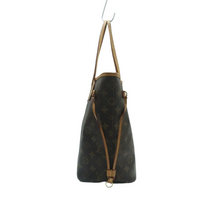 Load image into Gallery viewer, Louis Vuitton Neverfull Monogram Canvas Shoulder Bag Brown