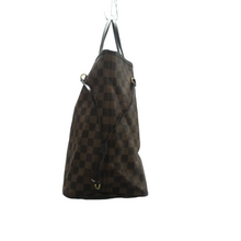 Load image into Gallery viewer, Louis Vuitton Neverfull GM Damier Ebene Canvas Shoulder Bag Brown