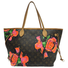 Load image into Gallery viewer, Louis Vuitton Neverfull Monogram Canvas Shoulder Bag Brown