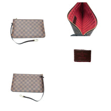 Load image into Gallery viewer, LOUIS VUITTON Neverfull Monogram Canvas Shoulder Bag Brown