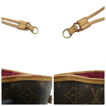 Load image into Gallery viewer, Louis Vuitton Neverfull Monogram Canvas Shoulder Bag Brown