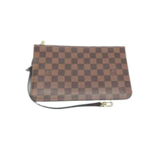 Load image into Gallery viewer, LOUIS VUITTON Neverfull GM Damier Ebene Canvas Satchel Bag Brown
