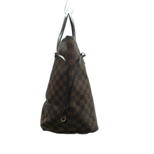 Load image into Gallery viewer, Louis Vuitton Neverfull GM Damier Ebene Canvas Shoulder Bag Brown