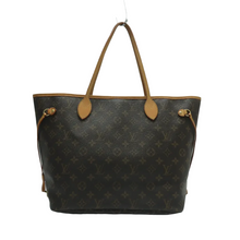 Load image into Gallery viewer, Louis Vuitton Neverfull Monogram Canvas Shoulder Bag Brown