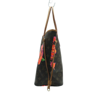 Load image into Gallery viewer, Louis Vuitton Neverfull Monogram Canvas Shoulder Bag Brown