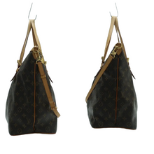 Load image into Gallery viewer, Louis Vuitton Neverfull Monogram Canvas Shoulder Bag Brown