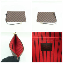 Load image into Gallery viewer, LOUIS VUITTON Neverfull GM Damier Ebene Canvas Shoulder Bag Brown