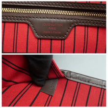 Load image into Gallery viewer, LOUIS VUITTON Neverfull GM Damier Ebene Canvas Satchel Bag Brown