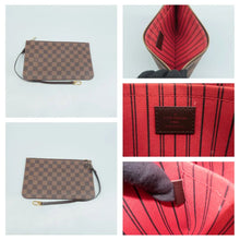 Load image into Gallery viewer, LOUIS VUITTON Neverfull GM Damier Ebene Canvas Shoulder Bag Brown