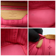 Load image into Gallery viewer, Louis Vuitton Neverfull Monogram Canvas Shoulder Bag Brown