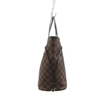 Load image into Gallery viewer, Louis Vuitton Neverfull MM Damier Ebene Shoulder Bag Brown