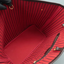 Load image into Gallery viewer, Louis Vuitton Neverfull MM Damier Ebene Shoulder Bag Brown