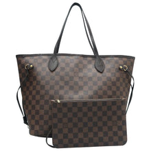 Load image into Gallery viewer, Louis Vuitton Neverfull Monogram Canvas Shoulder Bag Brown