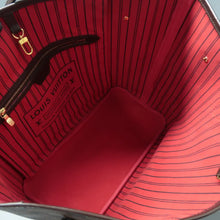 Load image into Gallery viewer, Louis Vuitton Neverfull Monogram Canvas Shoulder Bag Brown