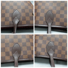 Load image into Gallery viewer, Louis Vuitton Neverfull Monogram Canvas Shoulder Bag Brown