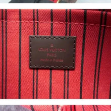 Load image into Gallery viewer, Louis Vuitton Neverfull GM Damier Ebene Canvas Shoulder Bag Brown