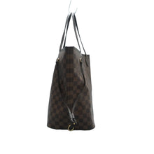 Load image into Gallery viewer, Louis Vuitton Neverfull GM Damier Ebene Canvas Shoulder Bag Brown