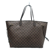 Load image into Gallery viewer, Louis Vuitton Neverfull GM Damier Ebene Canvas Shoulder Bag Brown