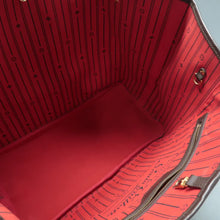 Load image into Gallery viewer, Louis Vuitton Neverfull GM Damier Ebene Canvas Shoulder Bag Brown