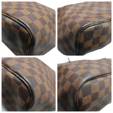 Load image into Gallery viewer, Louis Vuitton Neverfull GM Damier Ebene Canvas Shoulder Bag Brown