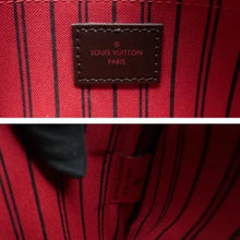 Load image into Gallery viewer, Louis Vuitton Neverfull MM Damier Ebene Canvas Shoulder Bag Brown