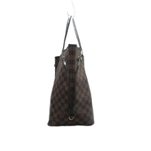Load image into Gallery viewer, Louis Vuitton Neverfull GM Damier Ebene Canvas Shoulder Bag Brown