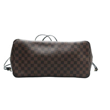 Load image into Gallery viewer, Louis Vuitton Neverfull GM Damier Ebene Canvas Shoulder Bag Brown