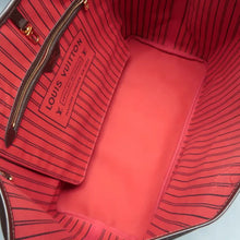 Load image into Gallery viewer, Louis Vuitton Neverfull GM Damier Ebene Canvas Shoulder Bag Brown
