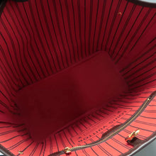 Load image into Gallery viewer, Louis Vuitton Neverfull Damier Ebene Canvas Shoulder Bag Brown