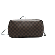 Load image into Gallery viewer, Louis Vuitton Neverfull MM Damier Ebene Canvas Shoulder Bag Brown