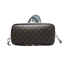 Load image into Gallery viewer, Louis Vuitton x Kansai Yamamoto Neverfull Monogram Canvas Shoulder Bag Brown
