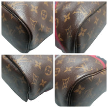 Load image into Gallery viewer, Louis Vuitton x Kansai Yamamoto Neverfull Monogram Canvas Shoulder Bag Brown