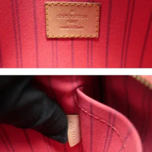 Load image into Gallery viewer, Louis Vuitton Neverfull MM Monogram Canvas Shoulder Bag Brown