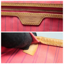 Load image into Gallery viewer, Louis Vuitton Neverfull MM Monogram Canvas Shoulder Bag Brown