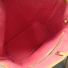 Load image into Gallery viewer, Louis Vuitton Neverfull MM Monogram Canvas Shoulder Bag Brown