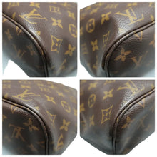 Load image into Gallery viewer, Louis Vuitton Neverfull MM Monogram Canvas Shoulder Bag Brown