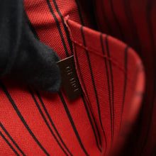 Load image into Gallery viewer, Louis Vuitton Neverfull MM Damier Ebene Canvas Shoulder Bag Brown