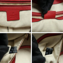 Load image into Gallery viewer, GUCCI Monogram Canvas Shoulder Bag Bicolor
