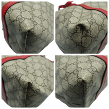 Load image into Gallery viewer, GUCCI Monogram Canvas Shoulder Bag Bicolor