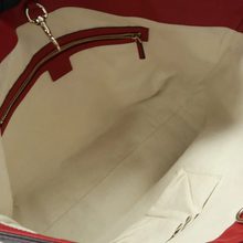 Load image into Gallery viewer, GUCCI Monogram Canvas Shoulder Bag Bicolor