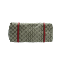 Load image into Gallery viewer, GUCCI Monogram Canvas Shoulder Bag Bicolor