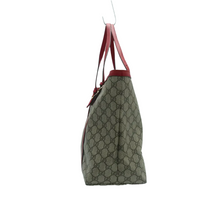 Load image into Gallery viewer, GUCCI Monogram Canvas Shoulder Bag Bicolor