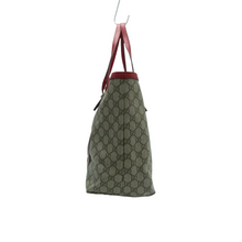 Load image into Gallery viewer, GUCCI Monogram Canvas Shoulder Bag Bicolor