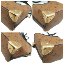 Load image into Gallery viewer, Louis Vuitton Noé Reverse Monogram Shoulder Bag Brown
