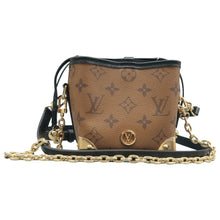 Load image into Gallery viewer, Louis Vuitton Noé Reverse Monogram Shoulder Bag Brown