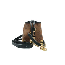 Load image into Gallery viewer, Louis Vuitton Noé Reverse Monogram Shoulder Bag Brown